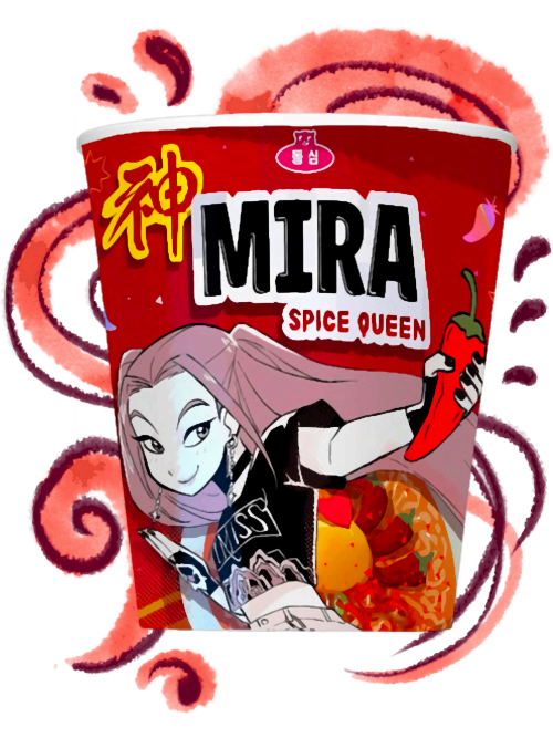 Mira-Spice-Queen-Ramen-Cup-Noodle---K-POP-DEMON-HUNTERS---Huntrix-Oversized.png