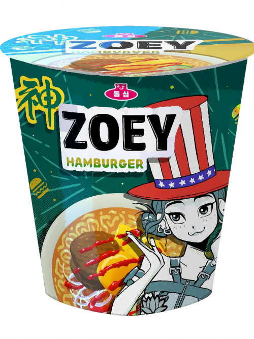 ZOEY-Hamburger-RamyeonRamenHUNTRIX-KPop-Demon-Hunters-Oversized.png