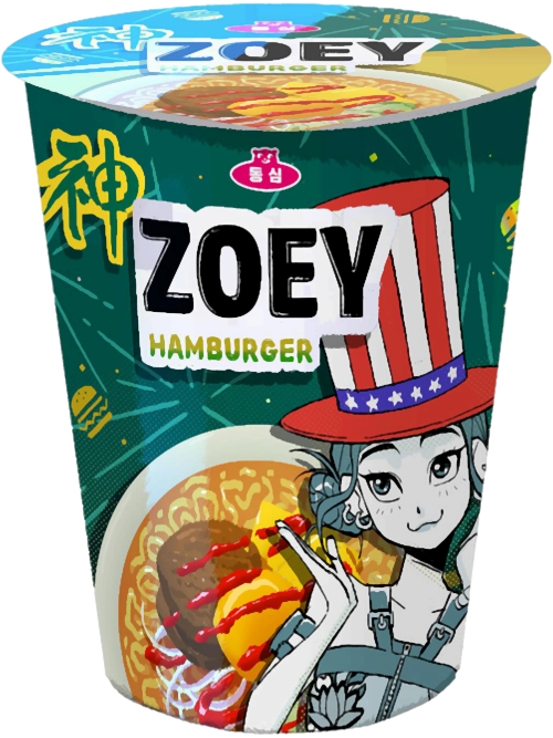 Zoey-Hamburger-RamenHuntrix-KPop-Demon-Hunters.png