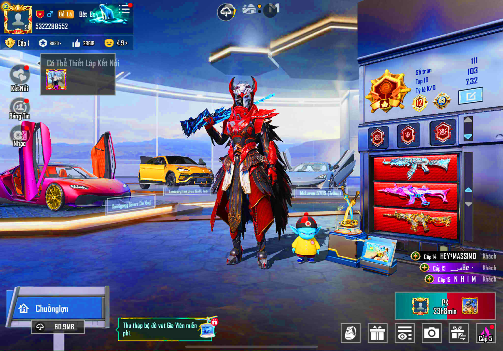 Account #215