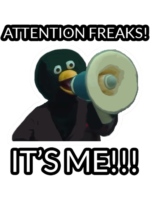 Duck-Guy-DHMIS---Attention-Freaks-Its-Me.png