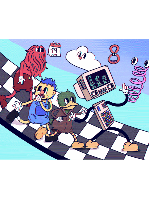 Rubberhose-Dont-Hug-Me-Im-Scared-Computer-Fan-Art-Premium.png