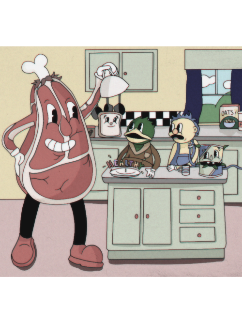 Rubberhose-Dont-Hug-Me-Im-Scared-Food-Fan-Art-Premium.png
