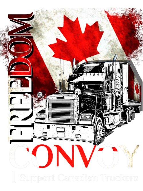 Canada-Freedom-Convoy-2022-Canadian-Truckers-Support-flag-T-ShirtT-Shirt.png