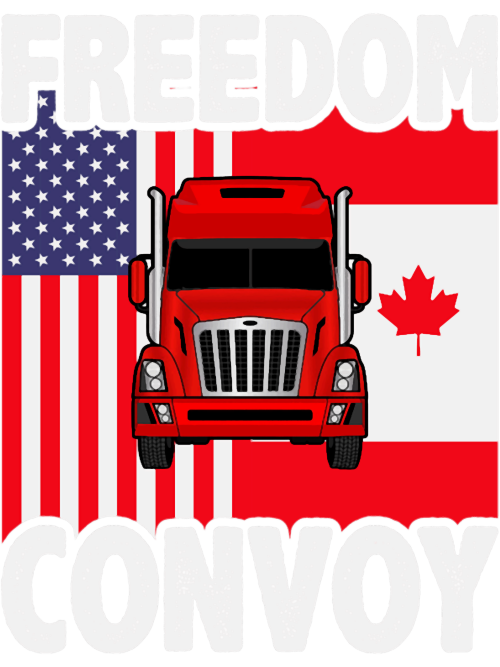 Canadian-And-USA-Flag-Trucking-Freedom-Convoy-T-Shirt.png