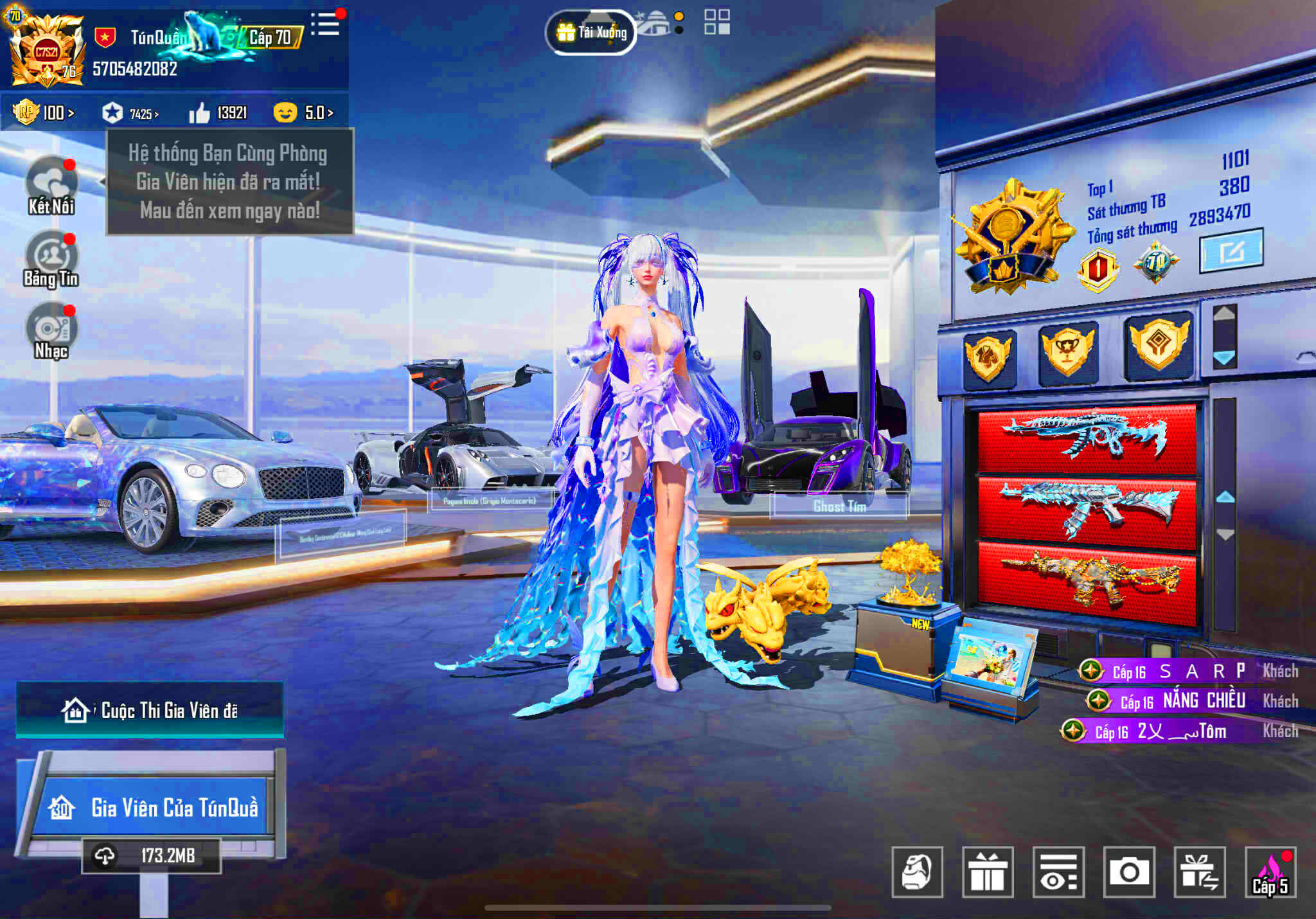 Account #265