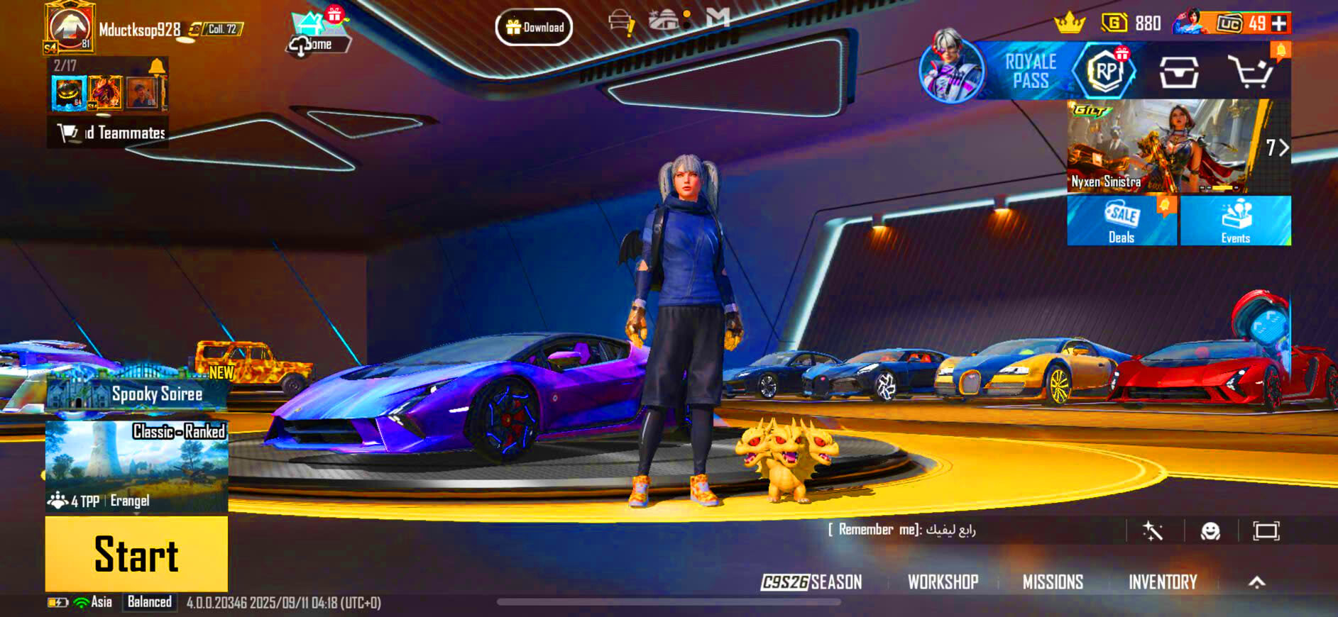 Account #266