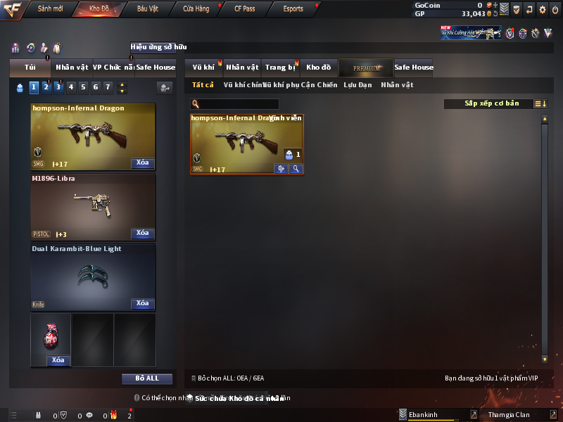 Acc CF #CỰU BINH+ ACC TRẮNG TT - noborder