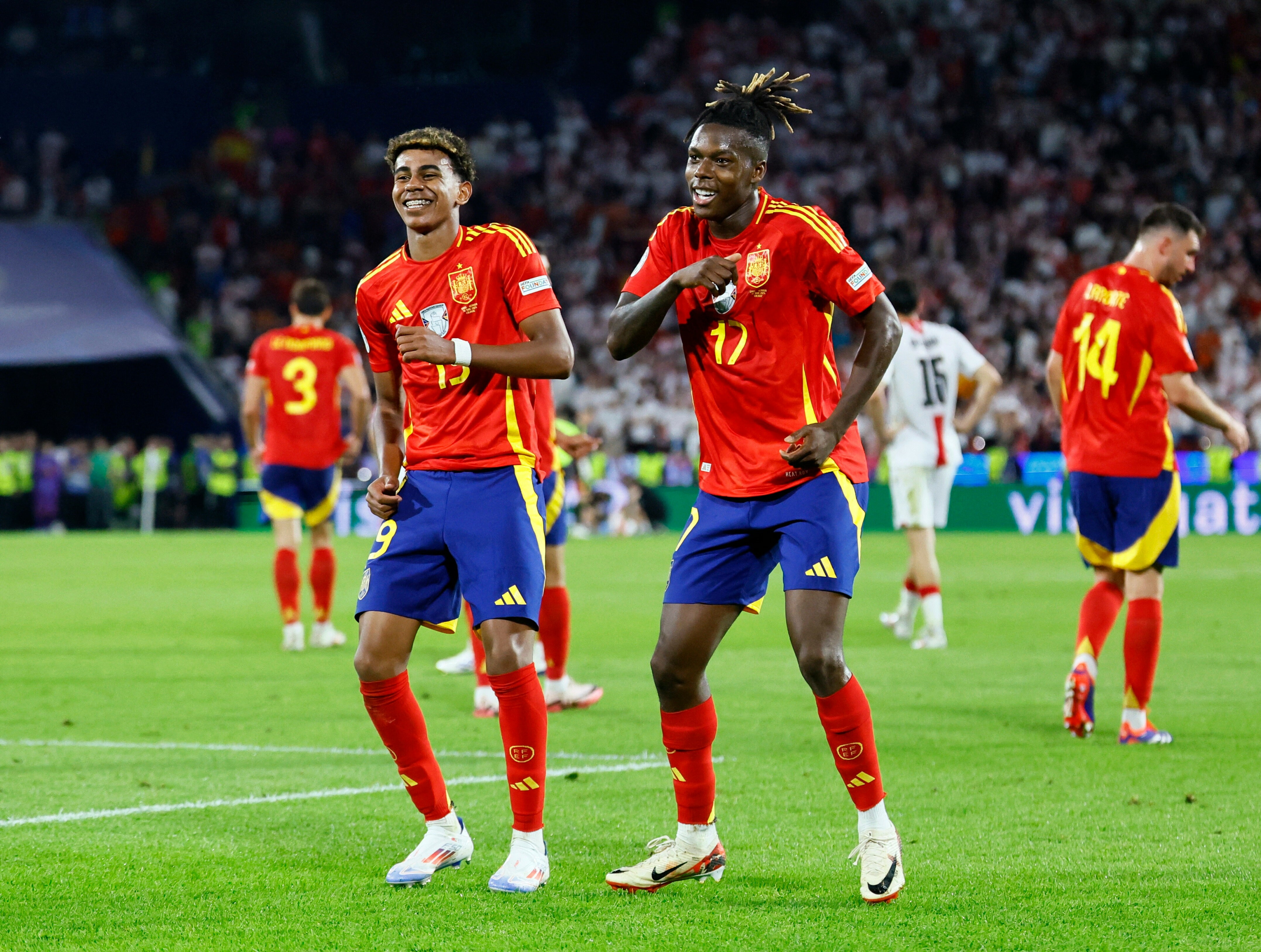 Biến động kèo Tây Ban Nha vs Georgia 01h45 12/10 Vòng loại World Cup 2026