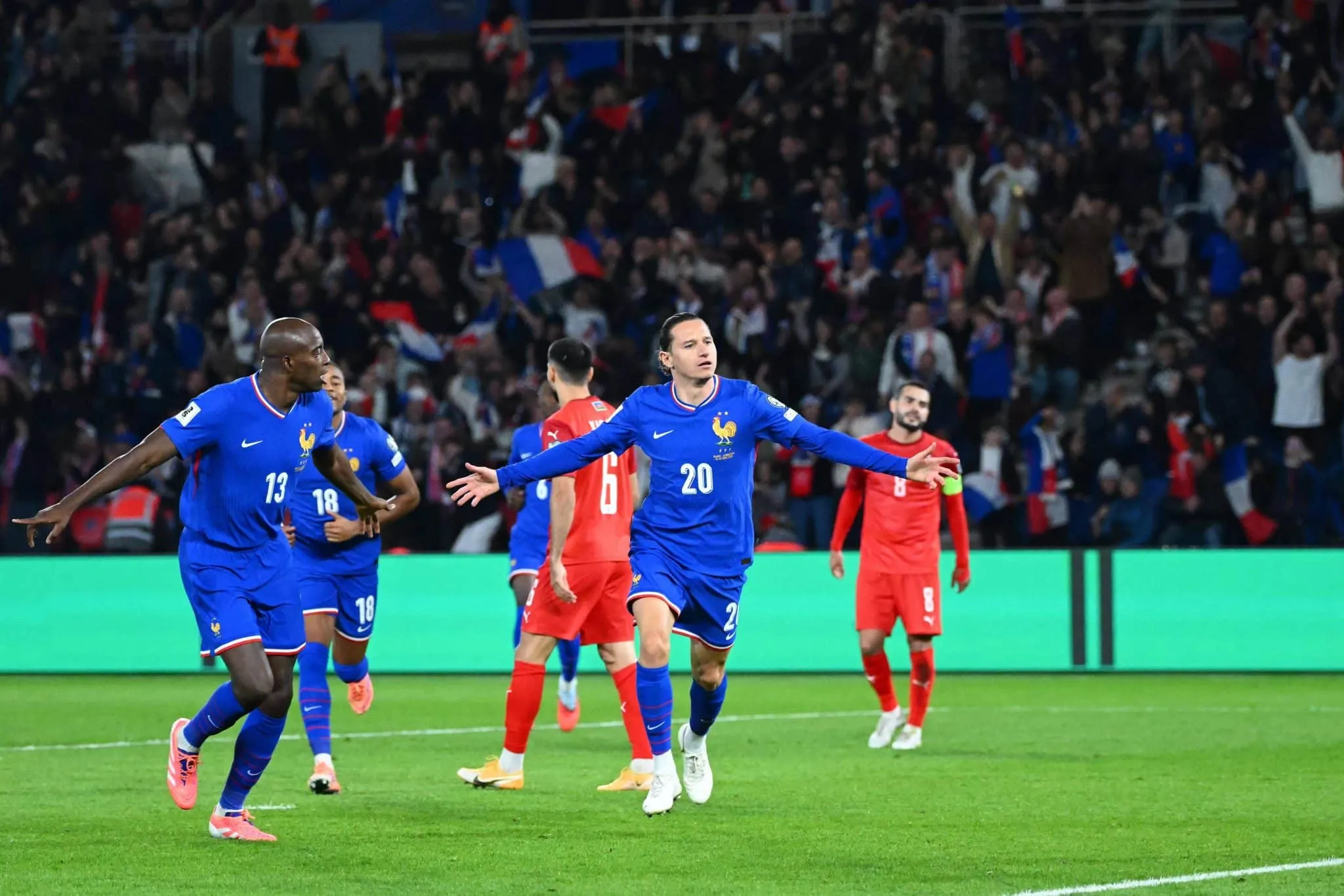 Biến động kèo Iceland vs Pháp 01h45 14/10 Vòng loại World Cup 2026