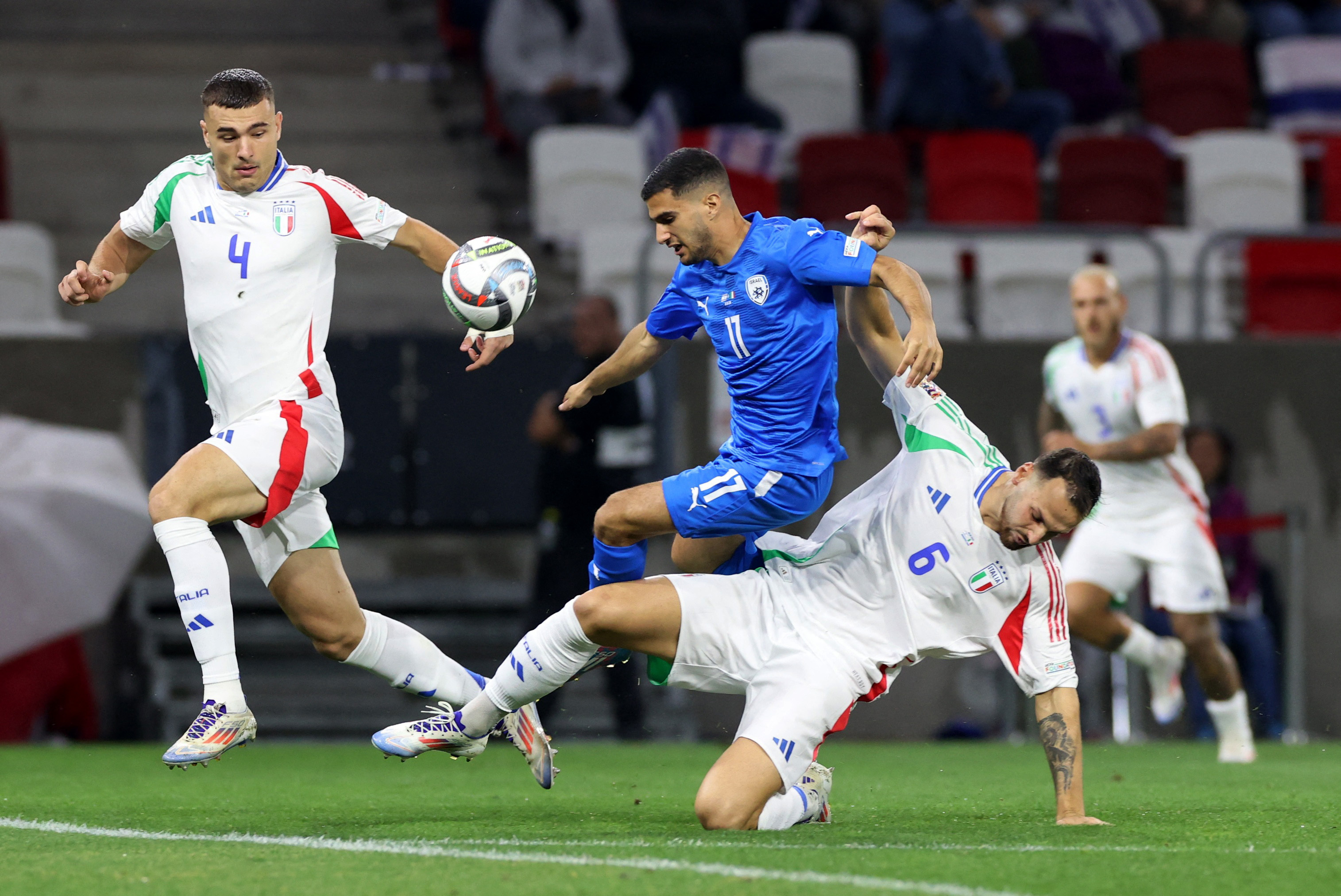 Nhận định, soi kèo Ý vs Israel, 01h45 ngày 15/10