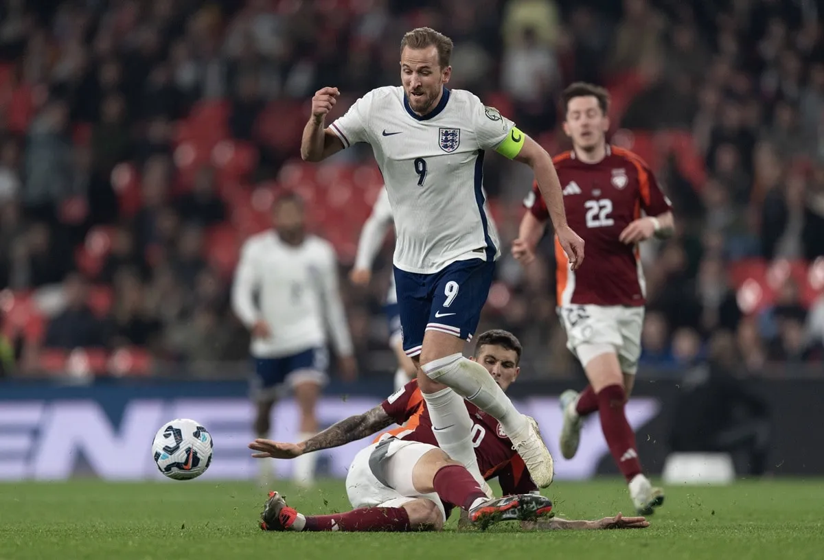 Biến động kèo Latvia vs Anh 01h45 14/9 Vòng Loại World Cup 2026