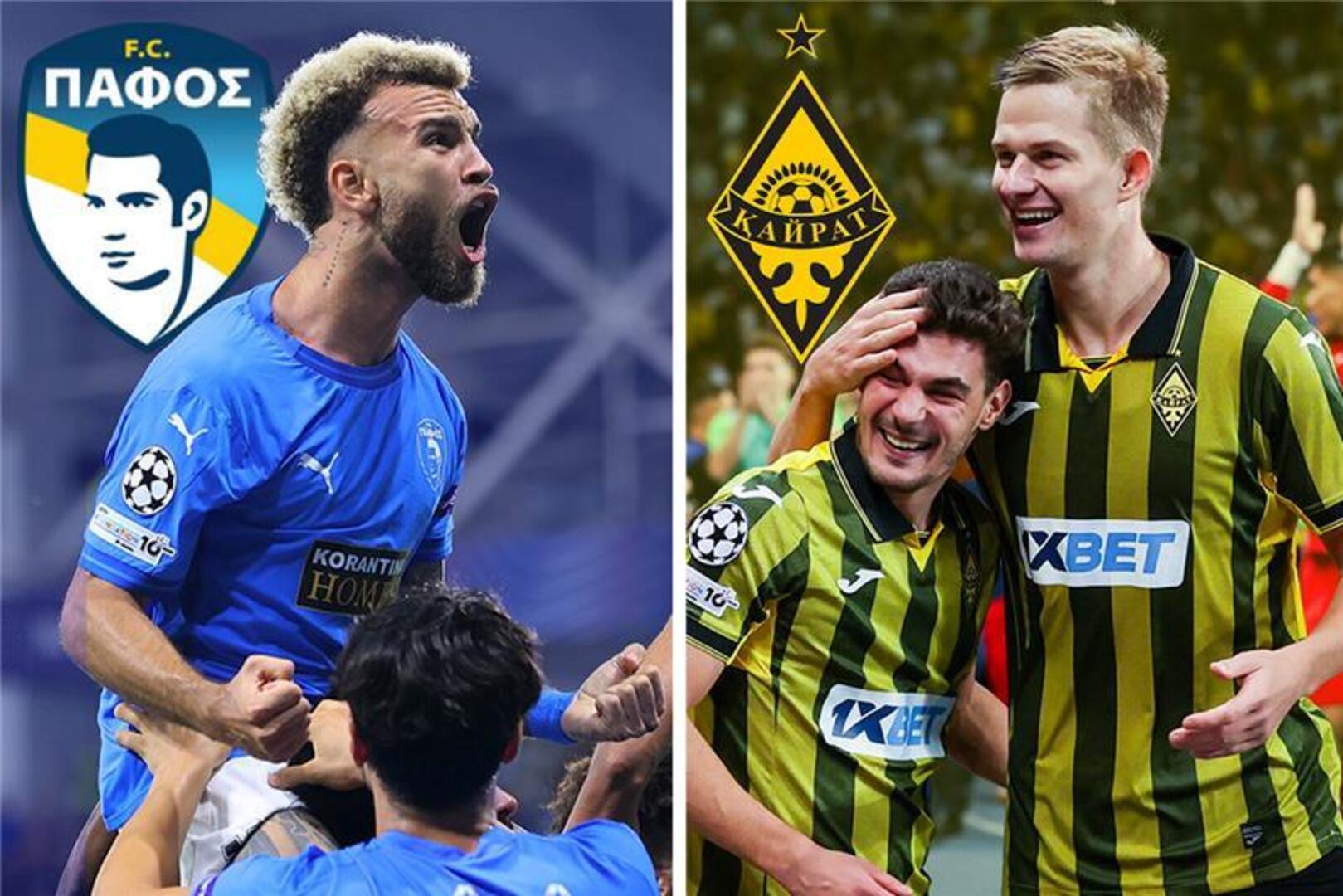 Nhận định, soi kèo FC Kairat Almaty vs Pafos FC, 23h45 ngày 21/10