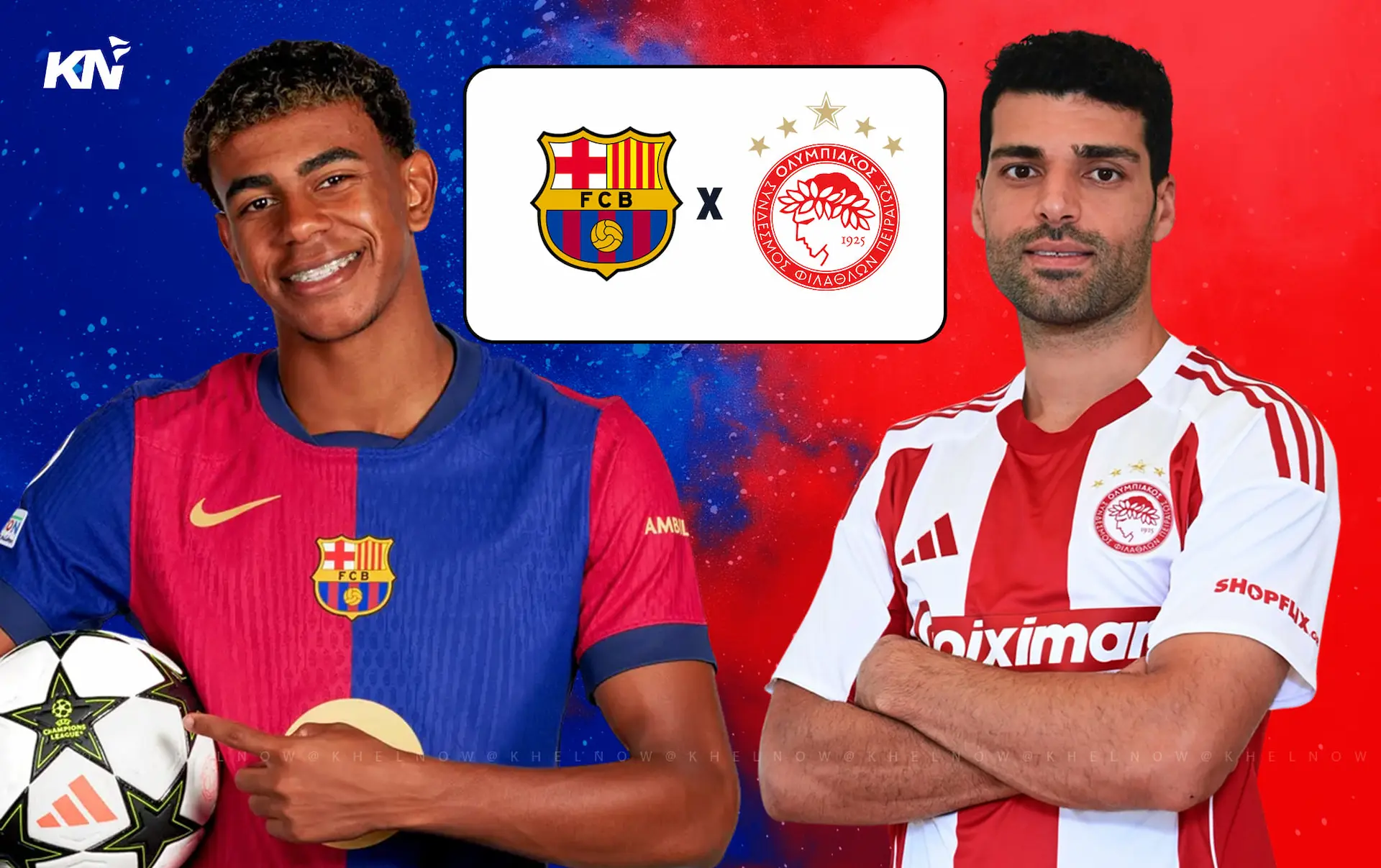 Biến động kèo Barcelona vs Olympiakos 23h45 21/10 Champions League