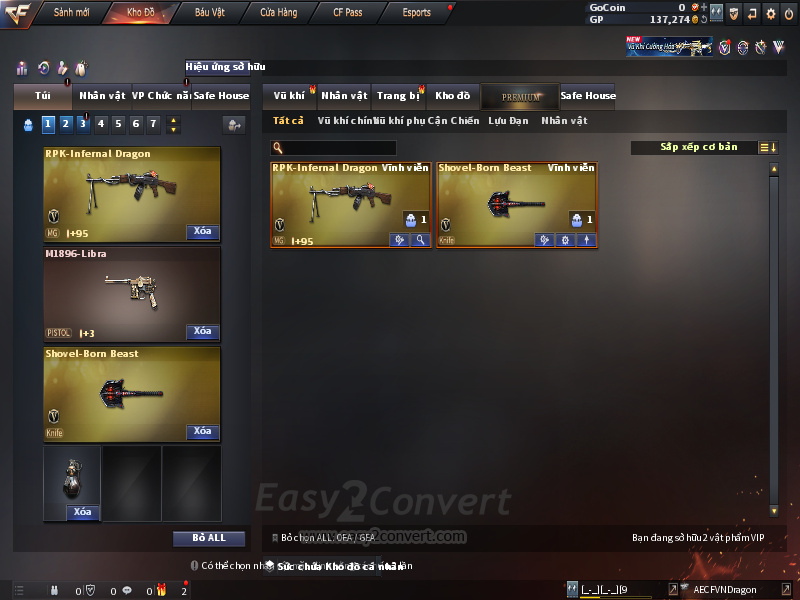 Acc CF #CỰU BINH+ ACC TRẮNG TT - noborder