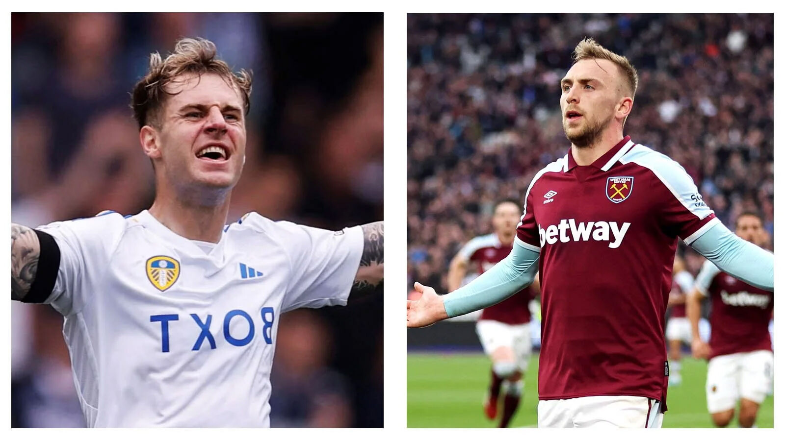 Biến động kèo Leeds United vs West Ham 02h00 25/10 Ngoại Hạng Anh