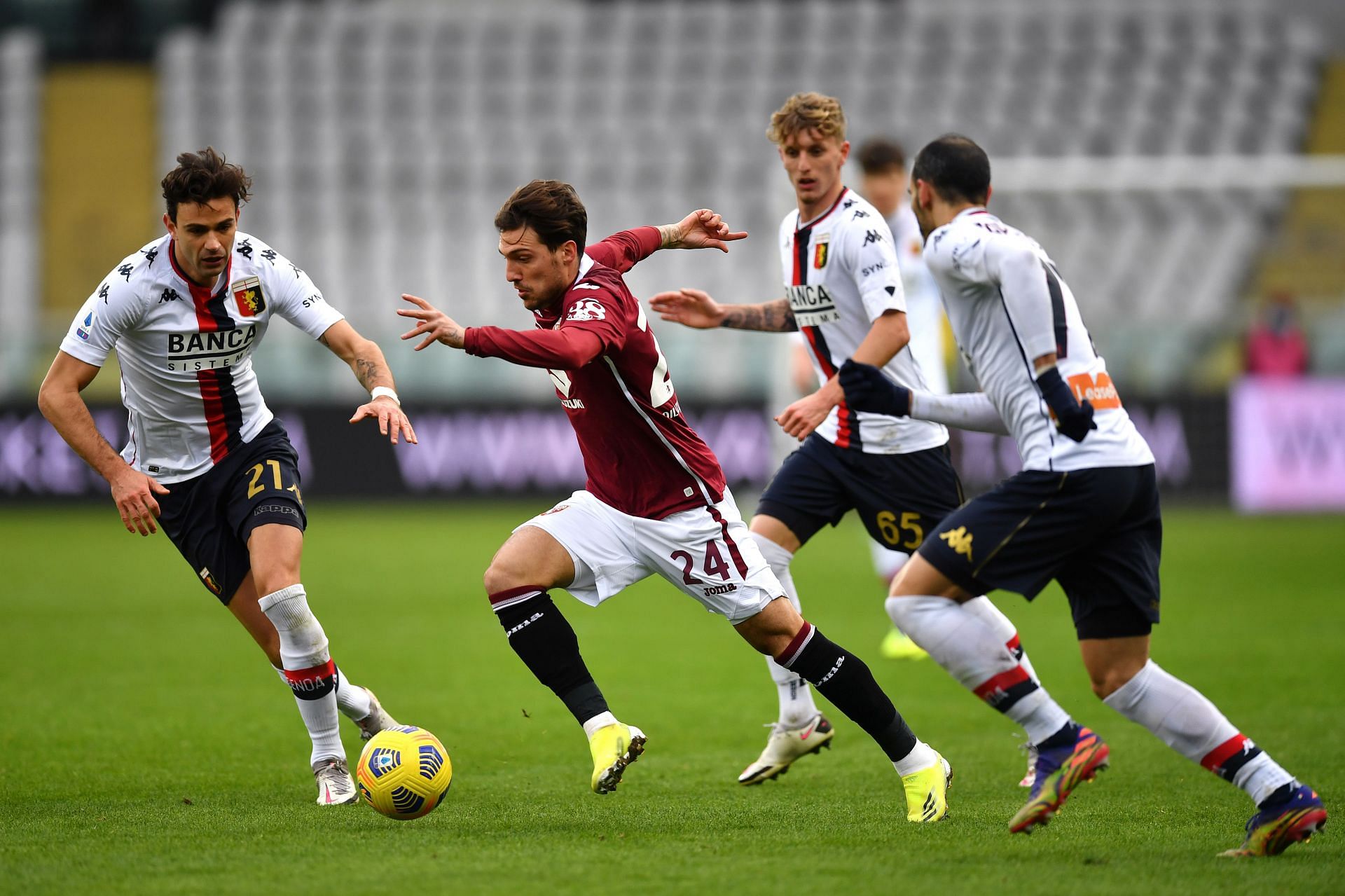 Nhận định, soi kèo Torino vs Genoa, 18h30 ngày 26/10