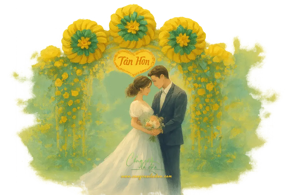 Cổng Cưới Lá Dừa - www.congcuoiladua.com