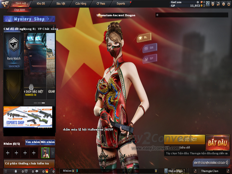 Acc CF #ACC GO TRẮNG TT - noborder