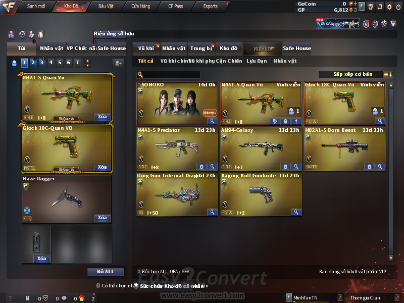 Acc CF #CỰU BINH+ACC TRẮNG TT - noborder