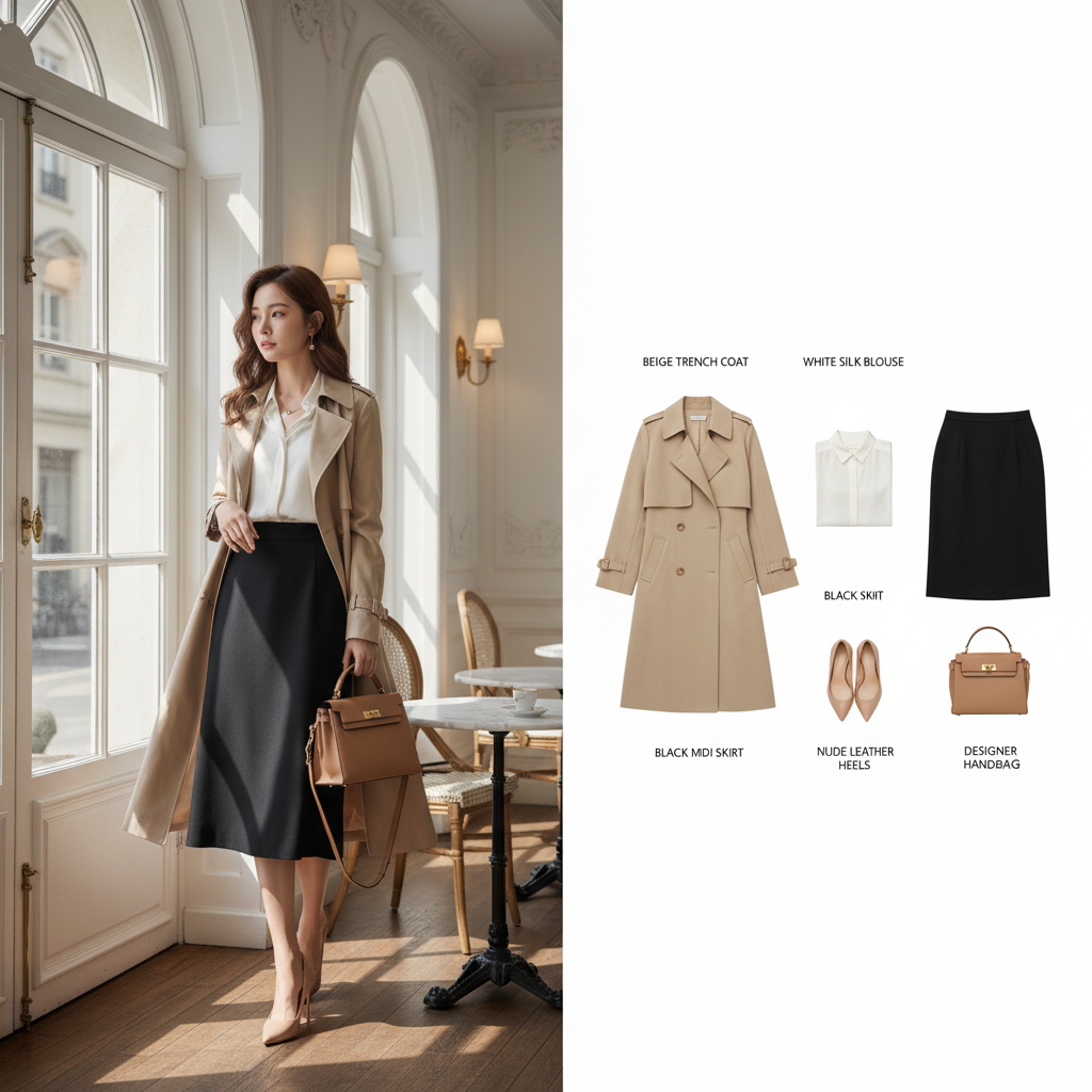 Ảnh thời trang AI - Phong cách 4