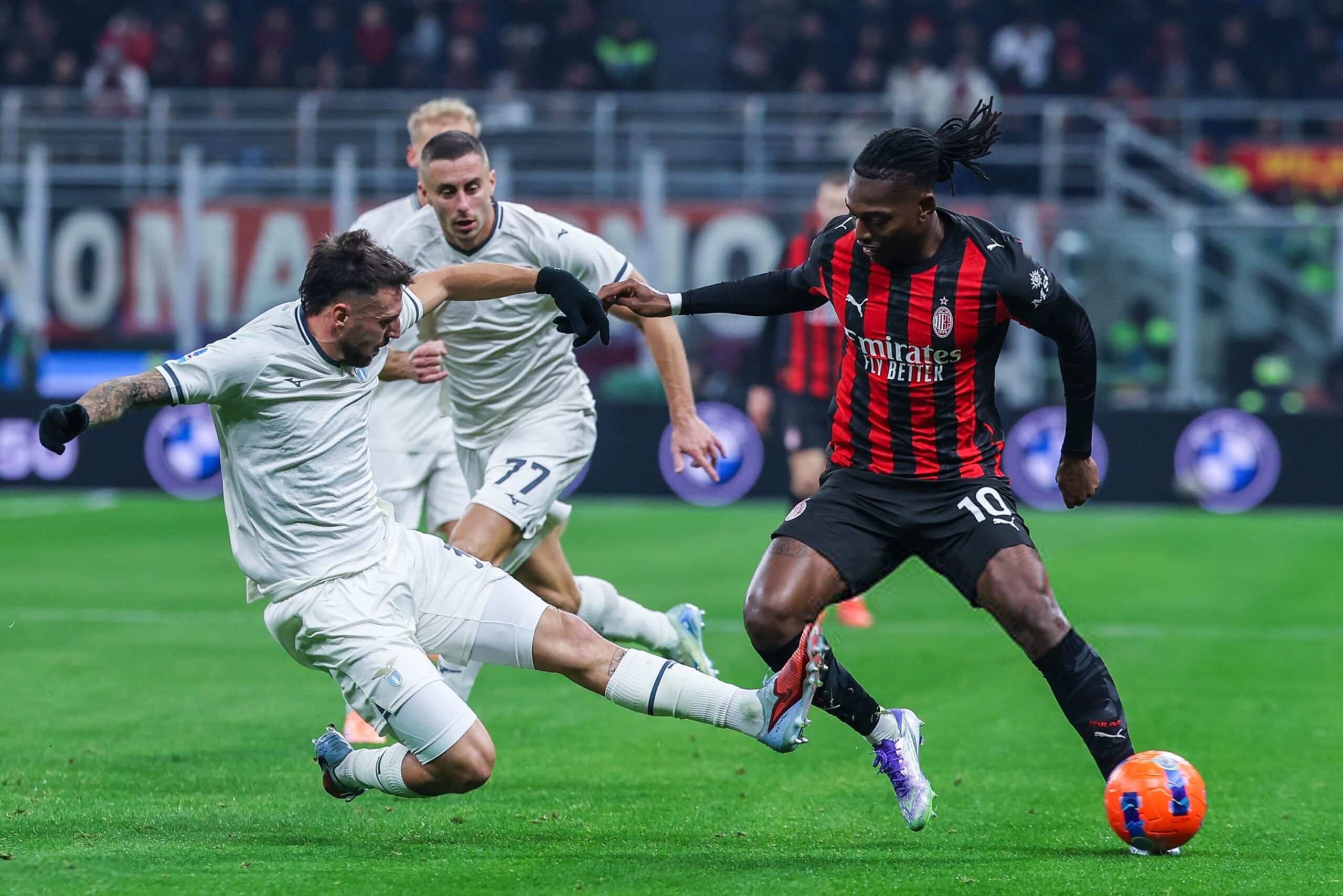 Biến động kèo Lazio vs AC Milan 03h00 5/12 Coppa Italia