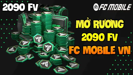[Bán Chạy] Rương Quà 2090 FV