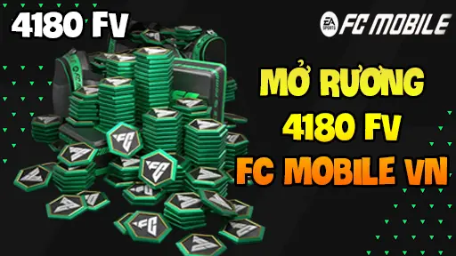 [Bán Chạy] Rương Quà 4180 FV