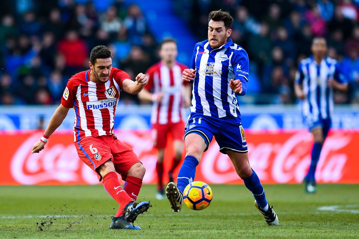Biến động kèo Atletico Madrid vs Alaves 22h15 18/1 La Liga