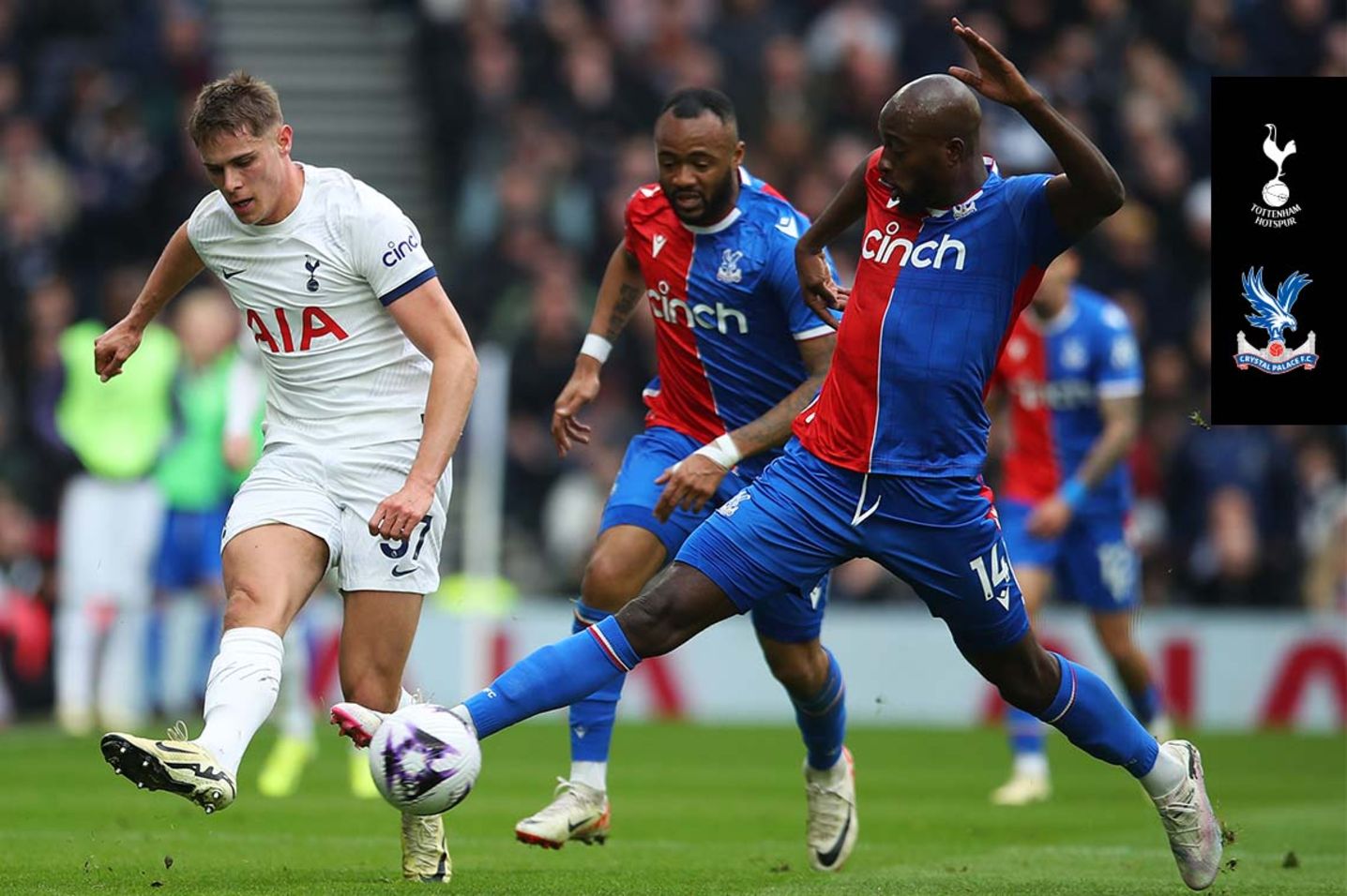 Biến động kèo Tottenham vs Crystal Palace 03h00 6/3 Ngoại Hạng Anh