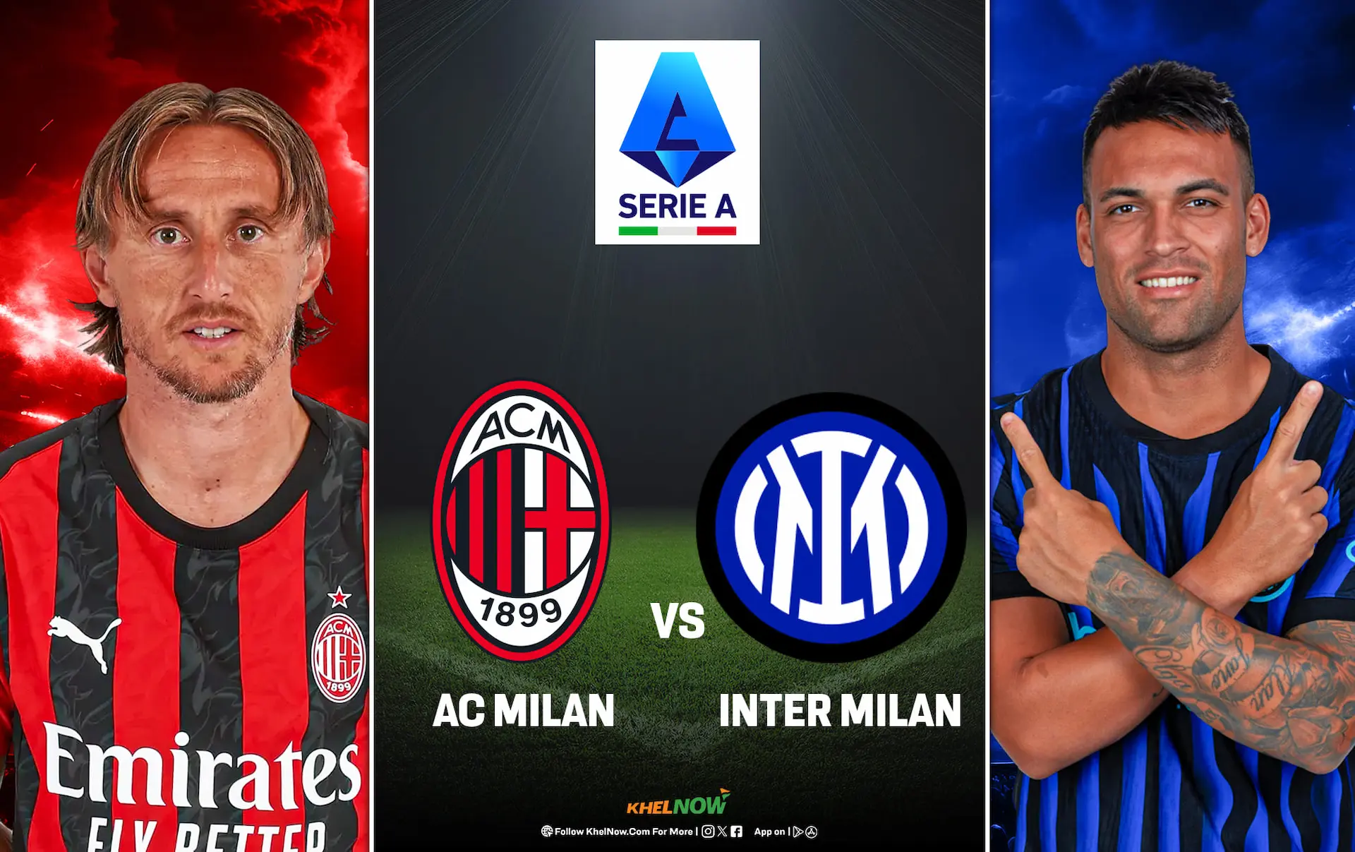 Biến động kèo AC Milan vs Inter Milan 02h45 9/3 Serie A
