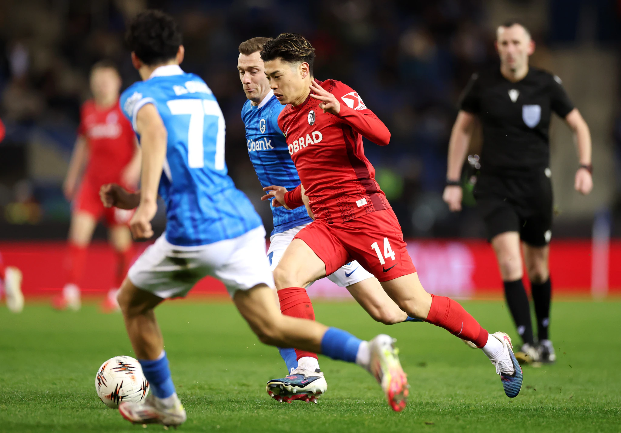 Nhận định, soi kèo SC Freiburg vs Genk, 00h45 ngày 20/3