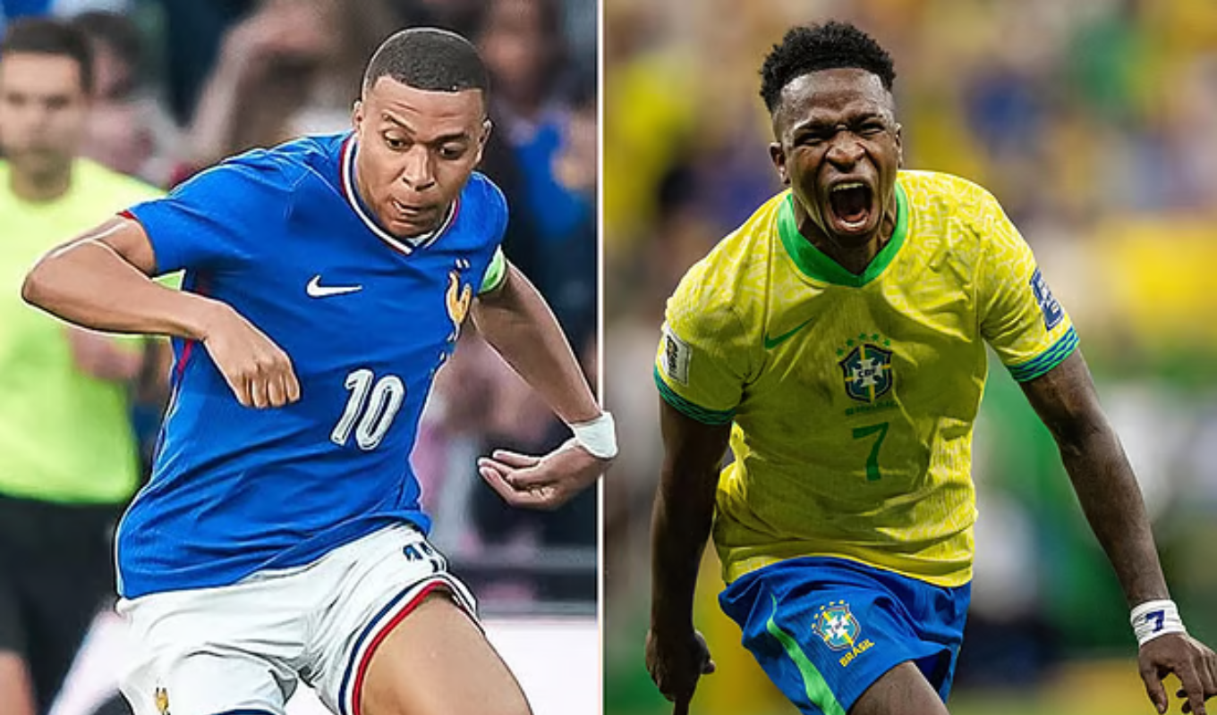 Nhận định, soi kèo Brazil vs Pháp, 03h00 ngày 27/3