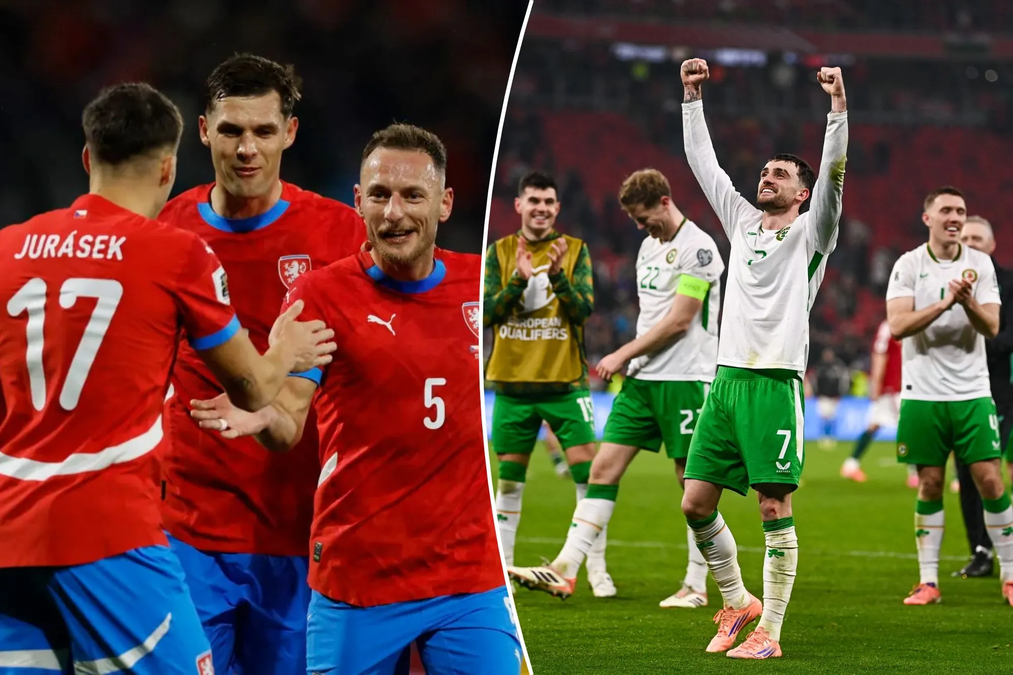 Nhận định, soi kèo Séc vs CH Ireland, 02h45 ngày 27/3