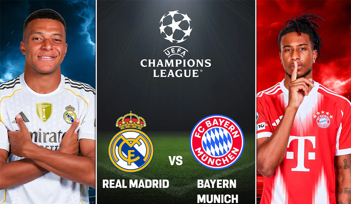 Nhận định, soi kèo Real Madrid vs Bayern Munich, 02h00 ngày 8/4