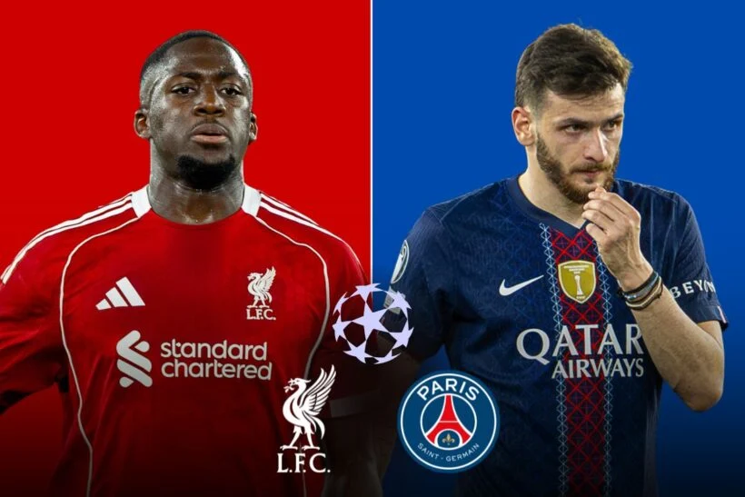 Biến động kèo Liverpool vs PSG 02h00 15/4 Champions League