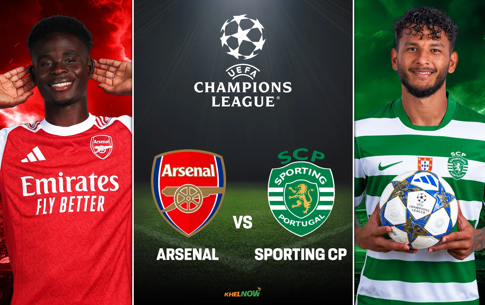 Nhận định, soi kèo Arsenal FC vs Sporting Clube de Portugal, 02h00 ngày 16/4