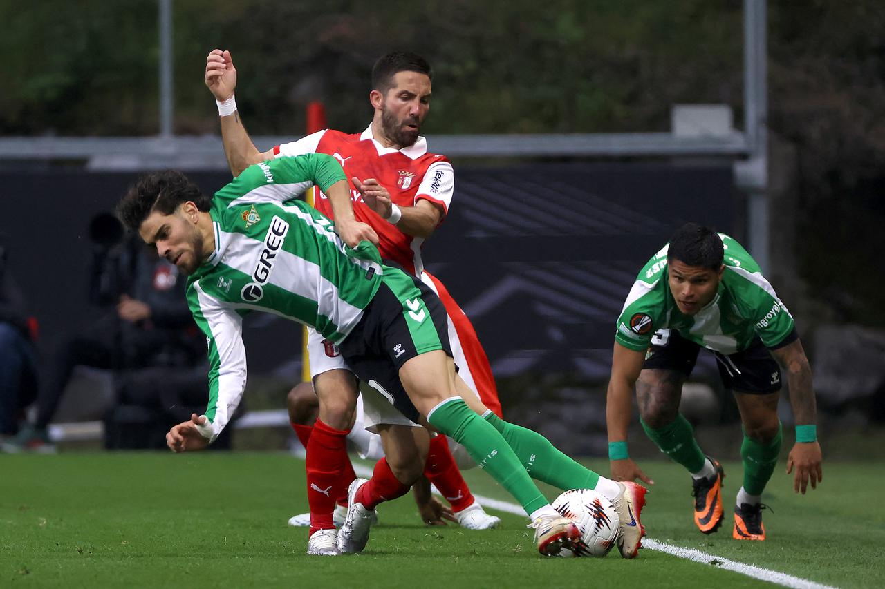 Biến động kèo Real Betis vs SC Braga 02h00 17/4 Europa League