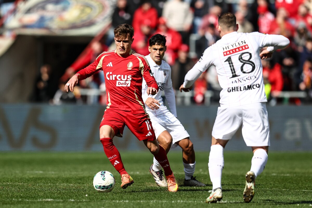 Nhận định, soi kèo Standard Liege vs Royal Antwerp FC, 01h30 ngày 21/4