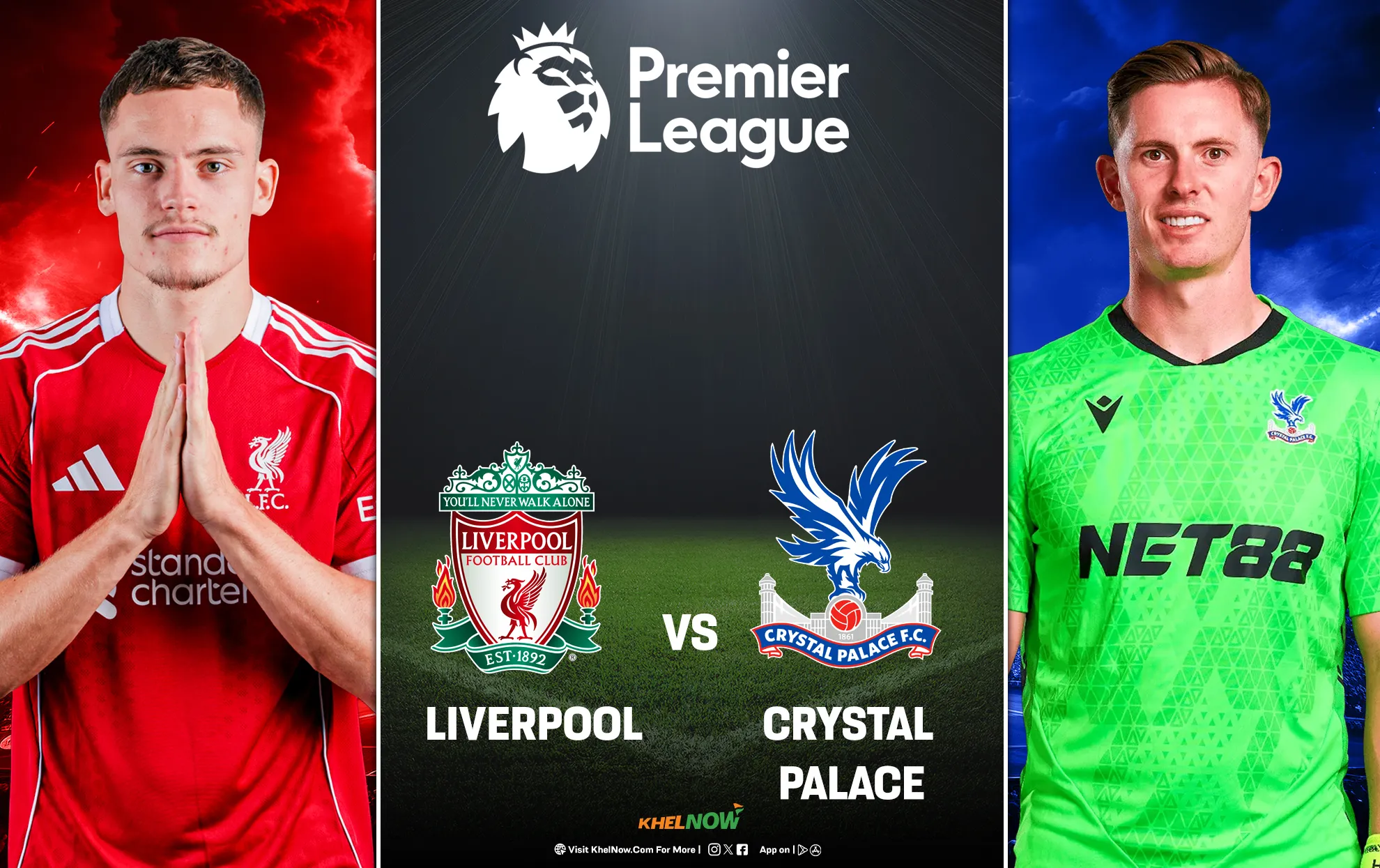 Nhận định, soi kèo Liverpool vs Crystal Palace, 21h00 ngày 25/4