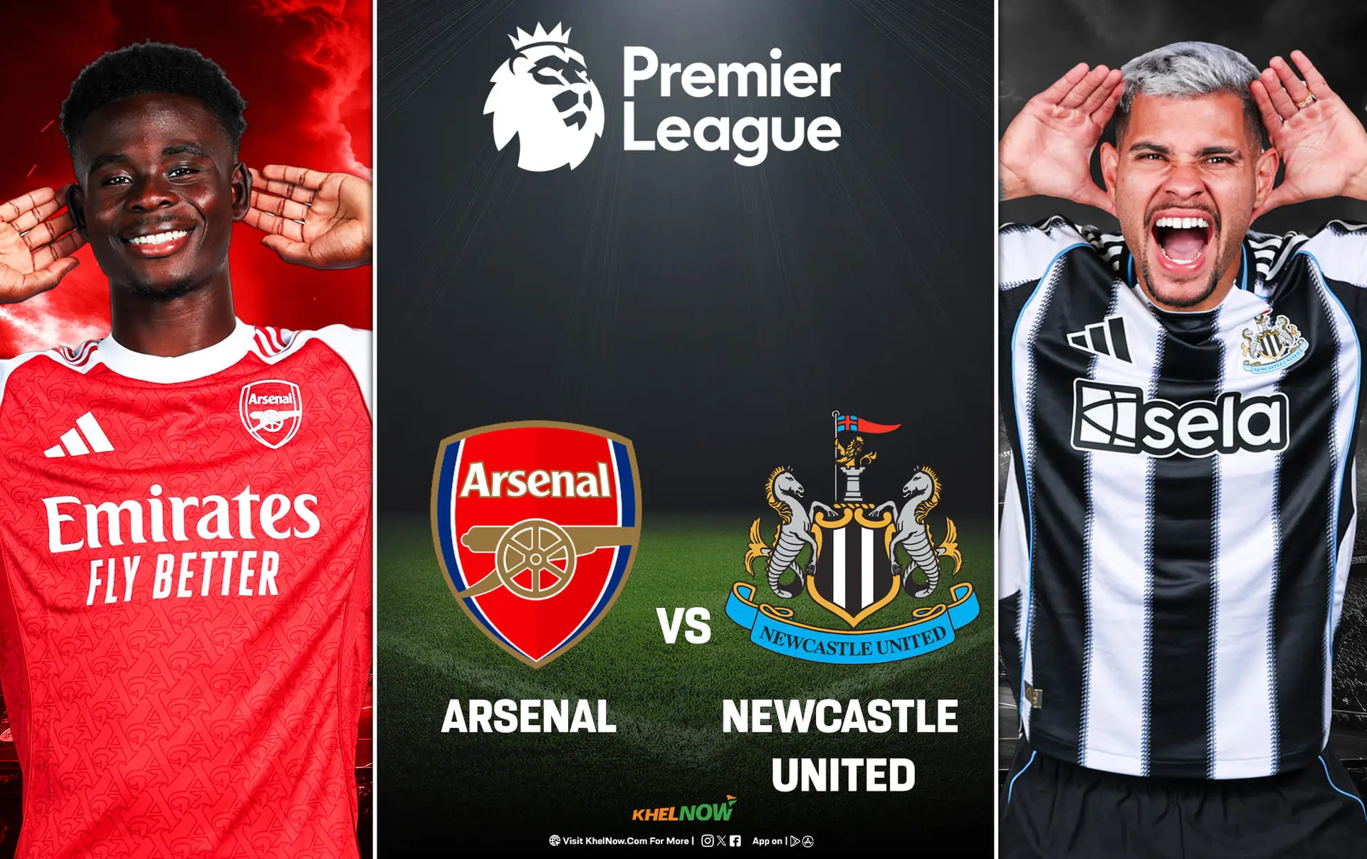 Nhận định, soi kèo Arsenal vs Newcastle, 23h30 ngày 25/4