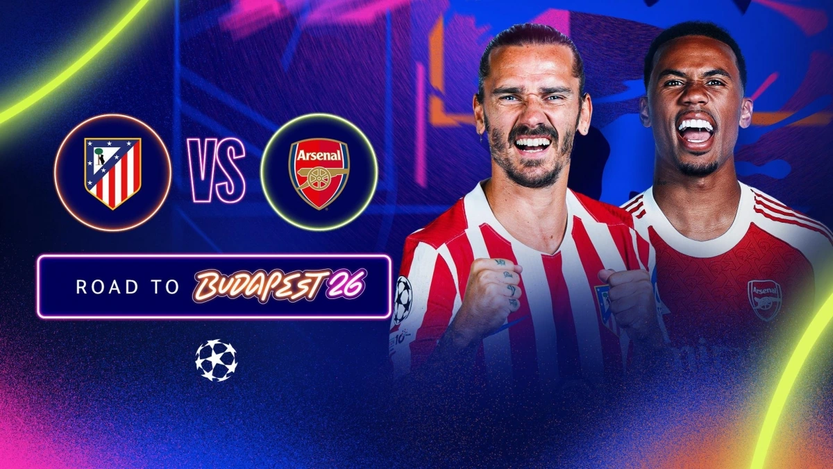 Biến động kèo Atletico Madrid vs Arsenal 02h00 30/4 Champions League 