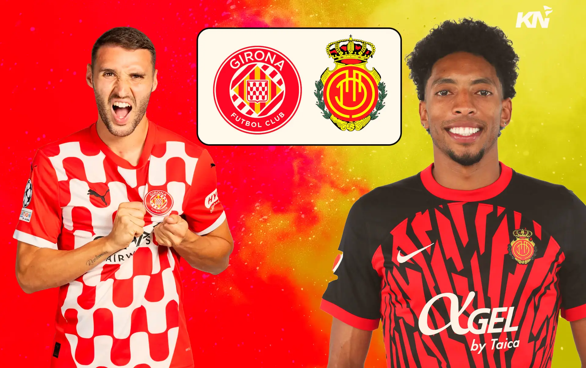 Biến động kèo Girona vs Mallorca 02h00 2/5 La Liga