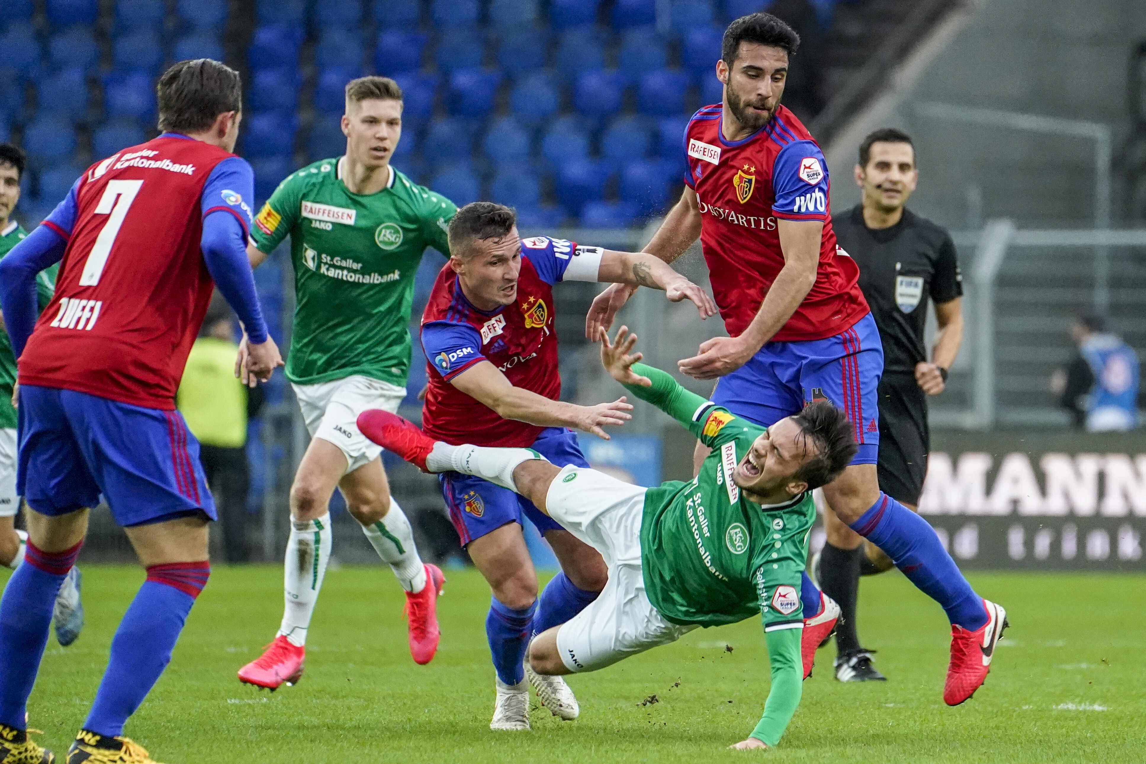 Nhận định, soi kèo Basel vs St. Gallen, 21h30 ngày 14/5 