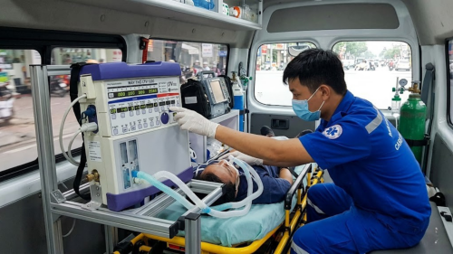 Máy thở xách tay