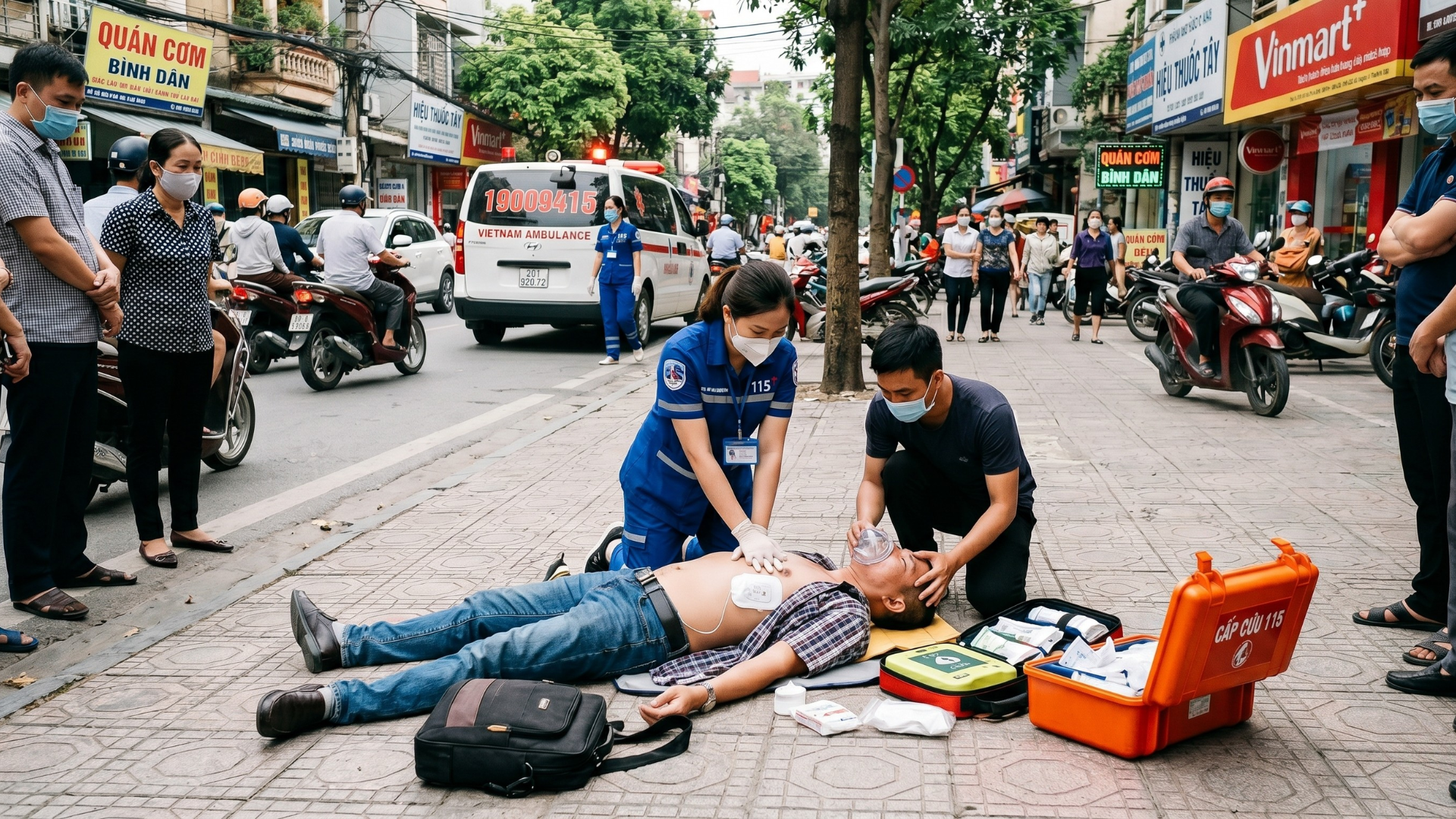 Bệnh nhân hô hấp cấp cứu