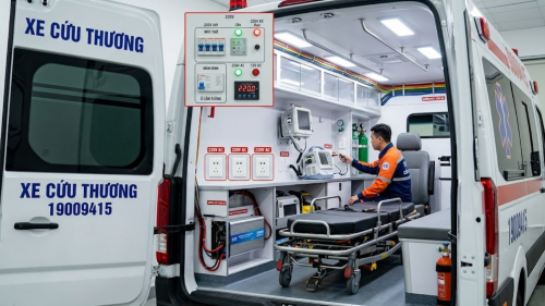 Hệ thống điện và thiết bị trên xe