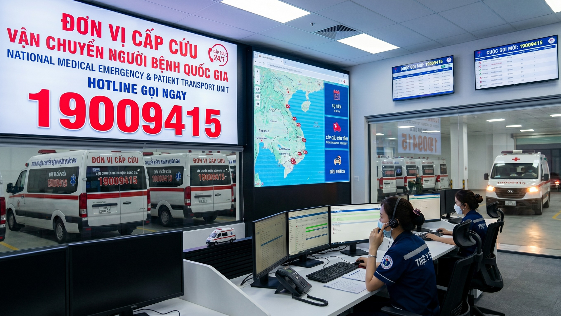 Vận chuyển cấp cứu khẩn cấp