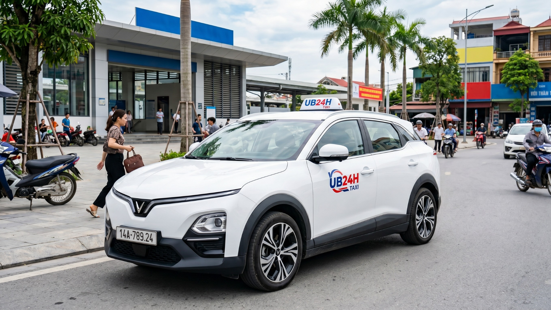 Taxi sân bay Vân Đồn
