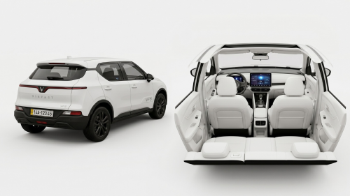 Taxi Điện VinFast VF5